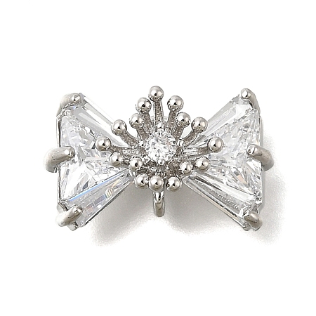Brass Micro Pave Cubic Zirconia Pendants LS-KK-U061-22P-1