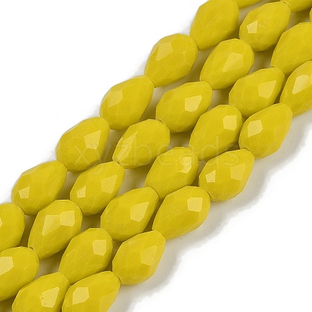 Opaque Solid Color Beads Strands LS-EGLA-N013-P6mm-D06-1