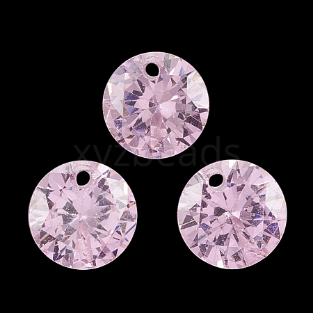 Cubic Zirconia Charms X-ZIRC-N033-A-08-1