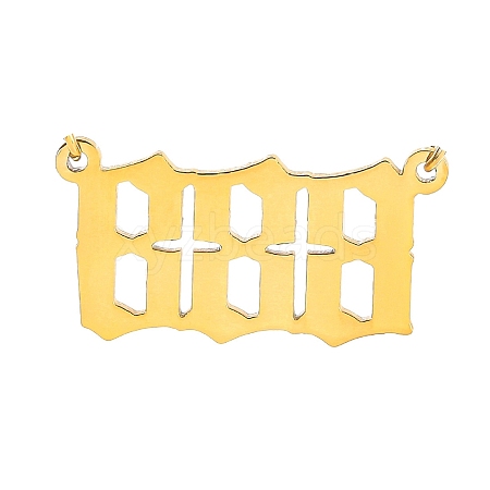 Stainless Seel Pendants LS-STAS-WH0014-72G-888-1
