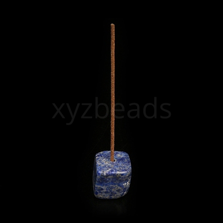 Natural Lapis Lazuli Incense Burners Holder PW-WGE54A8-06-1