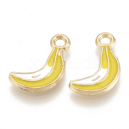 Alloy Enamel Pendants ENAM-S115-018-1