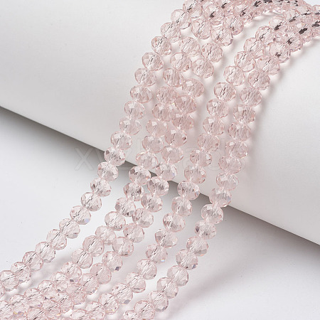 Glass Beads Strands EGLA-A044-T6mm-D22-1