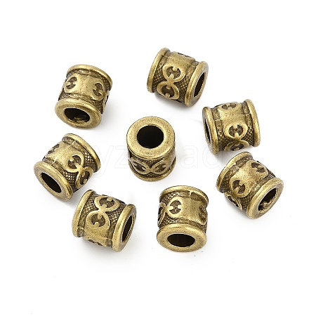 Tibetan Style Spacer Beads K08KH071-1