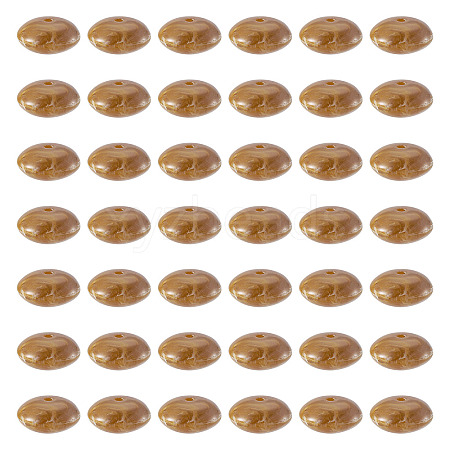 80Pcs 61G Acrylic Imitation Gemstone Beads MACR-TADJ0001-10D-1