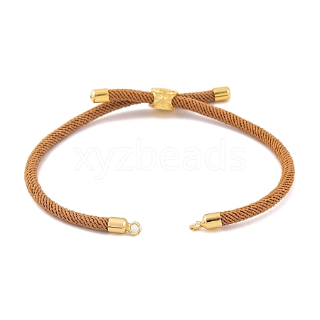 Nylon Cords Bracelet Makings Fit for Connector Charms AJEW-P116-01G-19-1