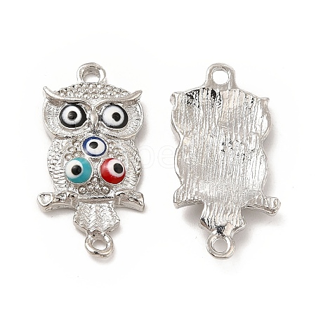 Alloy Enamel Connector Charms FIND-H039-13P-1