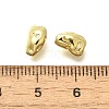 Rack Plating Nuggets Brass Beads KK-M309-43G-05-3