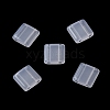 Opaque Acrylic Slide Charms OACR-Z010-01N-2