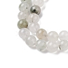 Natural Quartz Beads Strands G-C102-B02-02-4