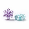 Imitation Pearl Acrylic Beads X-OACR-E013-20-3