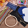DIY Kiss Clasp Purse Making Kit DIY-WH0292-67B-5