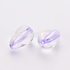 Transparent Acrylic Beads TACR-S154-26A-47-2