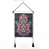 Cloth Wall Hanging Tapestry HJEW-M003-02A-2