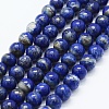 Natural Lapis Lazuli Beads Strands G-F561-6mm-G-1