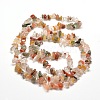 Natural & Synthetic Gemstone Chip Bead Strands G-M205-28-2