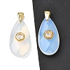 Natural & Synthetic Mixed Stone Pendants G-C282-02-2