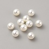 Plastic Imitation Pearl Beads KY-WH0048-27C-1