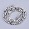 Natural Rainbow Moonstone Beads Strands X-G-R475-025B-2