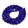 Transparent Glass Beads Strands LS-GLAA-N071-01A-A15-2