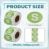 Coated Paper Self-adhesive Stickers AJEW-WH0816-175A-2
