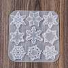 Christmas Pendants DIY Silicone Mold DIY-K073-19A-4