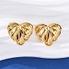 304 Stainless Steel Stud Earrings for Women EJEW-F357-03G-04-1