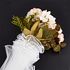 Polyester Flower Bouquet Wrapping Mesh Paper DIY-WH0542-37B-4