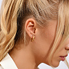 Stainless Steel Hoop Earrings for Women DR6966-1