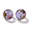 Handmade Transparent Lampwork Beads LAMP-C016-04A-02-3