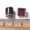 Handmade Porcelain Beads X1-PORC-L080-I06-3