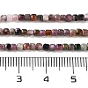 Natural Colorful Tourmaline Beads Strands G-H042-B28-01-5