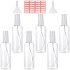Empty Portable Plastic Spray Bottles AJEW-GF0009-72C-01-1