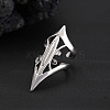 Alloy Adjustable Cuff Rings FS-WG7694D-02-1