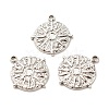 Non-Tarnish 201 Stainless Steel Pendants X-STAS-G258-01P-1