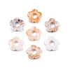 Gradient Color Transparent Acrylic Beads OACR-N137-49D-1