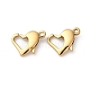 304 Stainless Steel Clasps STAS-L022-518G-1