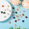  28Pcs 14Colors Acrylic Charms MACR-TA0001-33-4