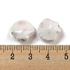 Shell Shape Handmade Porcelain Beads X1-PORC-E022-01A-4