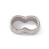 Non-Tarnish 304 Stainless Steel Linking Rings STAS-E172-01P-01-1