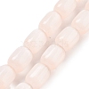 Natural Selenite Beads Strands G-F750-B-4