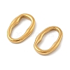 304 Stainless Steel Linking Rings LS-STAS-K254-06D-G-2