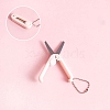 Stainless Steel Safe Portable Travel Scissors X-WG39274-03-1