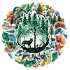 Forest Paper Stickers DIY-H173-08-2