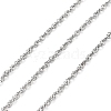 304 Stainless Steel Singapore Chains CHS-L019-06P-1