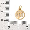 Ion Plating(IP) 304 Stainless Steel Charms STAS-R135-05G-12-3