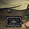 Pendulum Dowsing Divination Board Set DJEW-WH0324-049-7