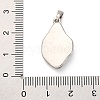 Brass Enamel Pendants KK-S502-06P-3