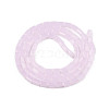 Imitation Jade Glass Beads Strands GLAA-N052-03-B03-2