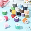 23M Waxed Cotton Cords YC-YW0001-12C-6